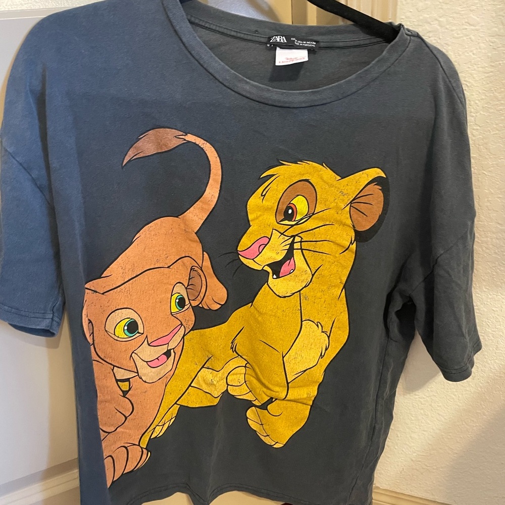 Gray T-shirt